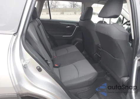 2025 Toyota Rav4 Hybrid Xle from USA, damaged, VIN JTMRWRFV2SJ071503